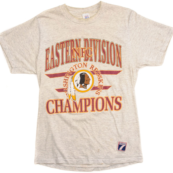 CAMISETA ANTIGUA DE LA NFL DE LOS WASHINGTON REDSKINS DE 1991, TALLA MEDIANA