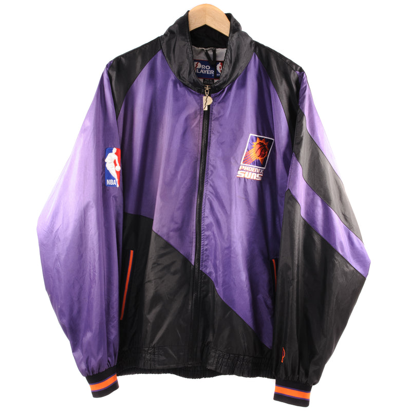 Maker of Jacket Phoenix Suns Pro Player NBA Basketball Leather Jacket