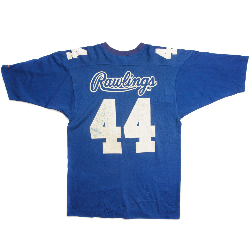 Rawlings White Football Jersey