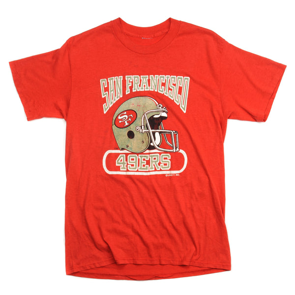 CAMISETA ANTIGUA DE LA NFL SAN FRANCISCO 49ERS TALLA PEQUEÑA