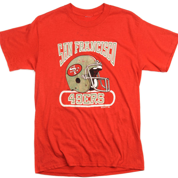 CAMISETA ANTIGUA DE LA NFL SAN FRANCISCO 49ERS TALLA PEQUEÑA