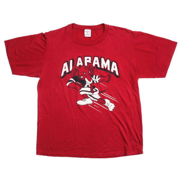 CAMISETA VINTAGE DE LA UNIVERSIDAD DE ALABAMA, TALLA GRANDE, FABRICADA EN EE. UU.