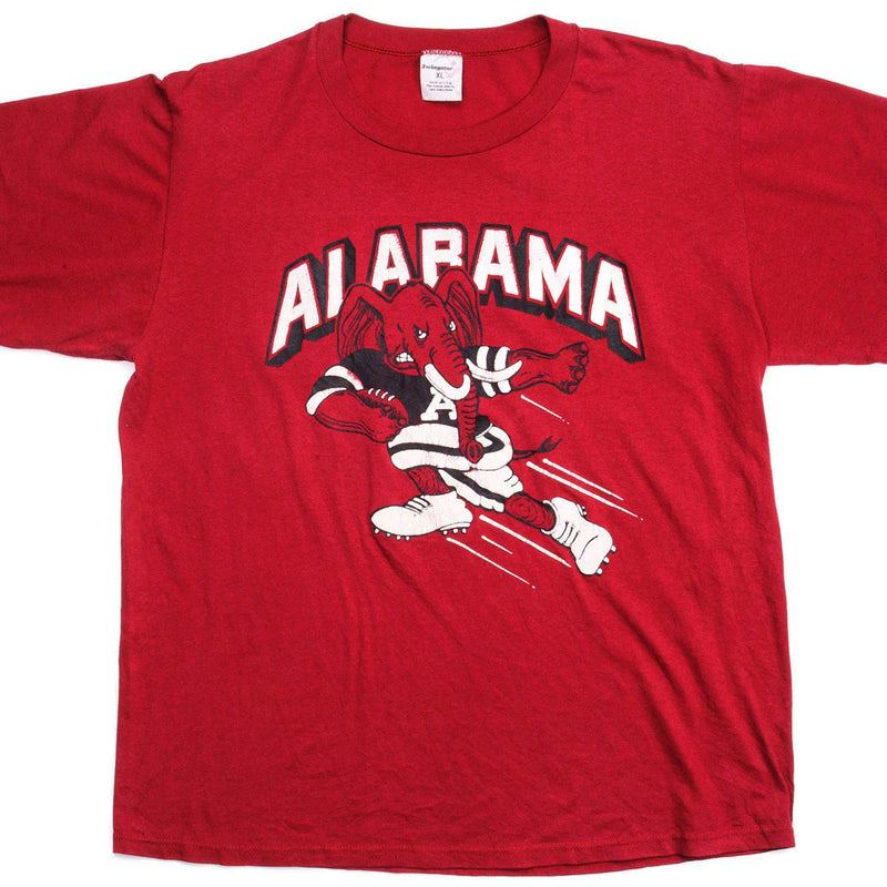 VINTAGE ALABAMA UNIVERSITY TEE SHIRT SIZE LARGE MADE IN USA