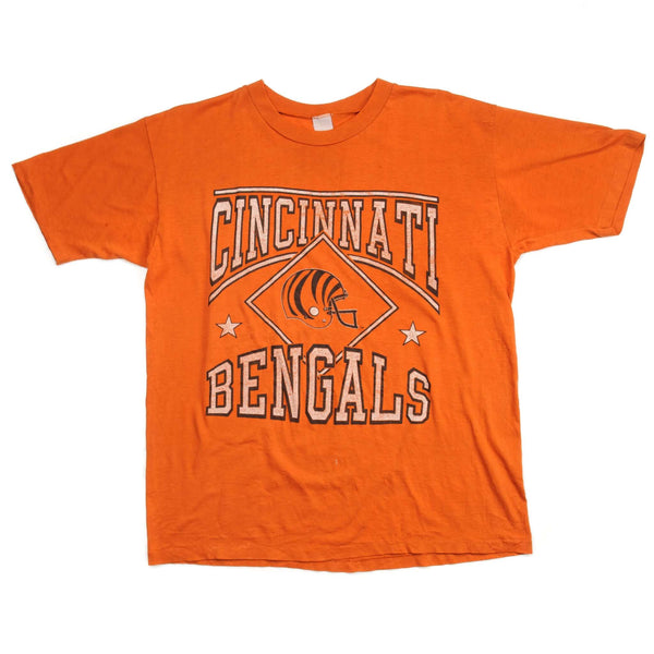 CAMISETA VINTAGE DE LOS CINCINNATI BENGALS, TALLA GRANDE