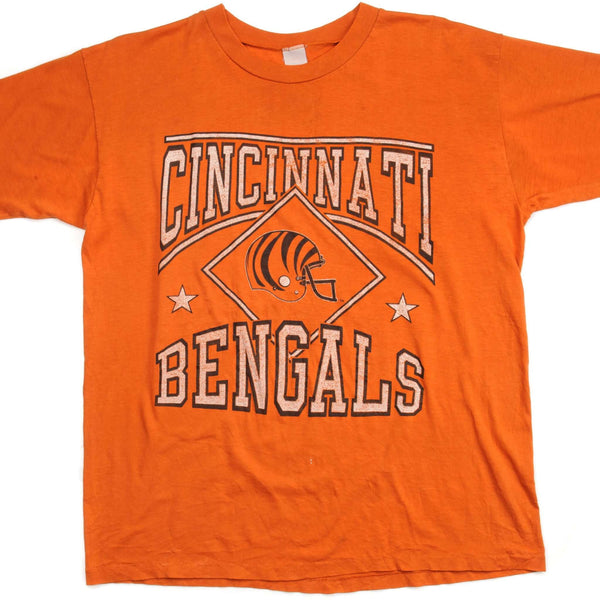 CAMISETA VINTAGE DE LOS CINCINNATI BENGALS, TALLA GRANDE