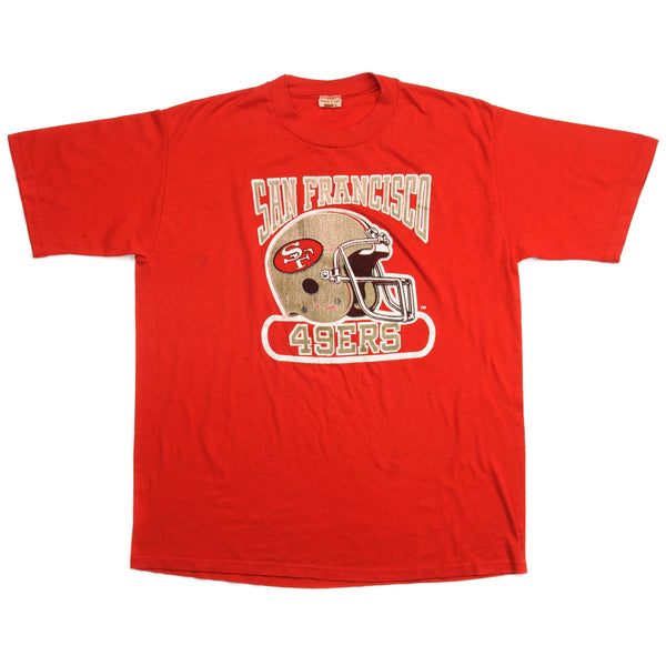 CAMISETA ANTIGUA DE LA NFL SAN FRANCISCO 49ERS, TALLA MEDIANA