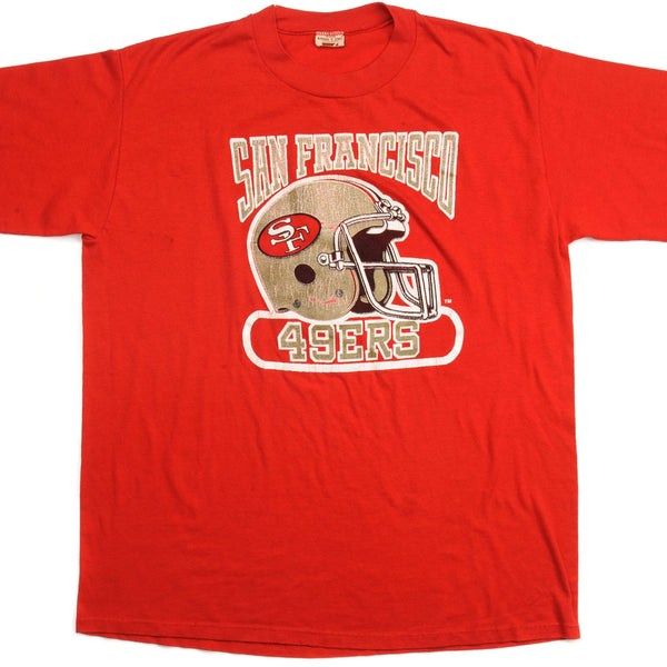 VINTAGE NFL SAN FRANCISCO 49ERS TEE SHIRT SIZE MEDIUM