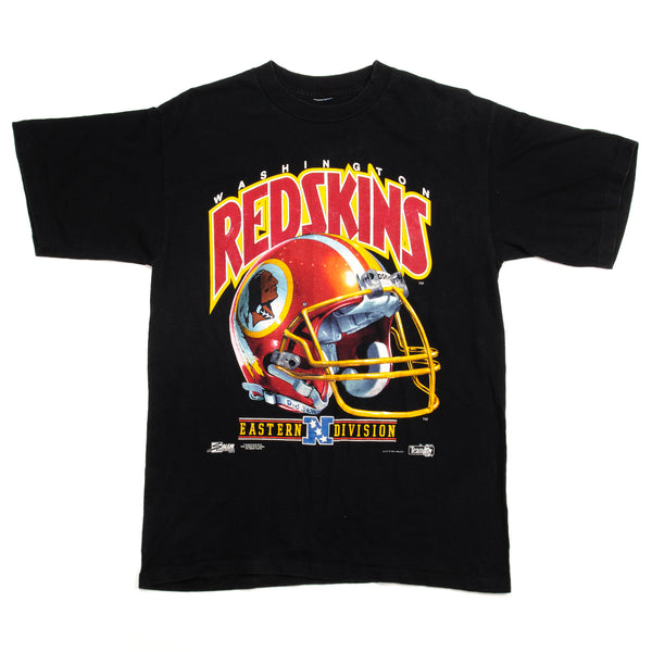 CAMISETA VINTAGE DE LA NFL WASHINGTON REDSKINS 1992 TALLA MEDIANA FABRICADA EN EE. UU.