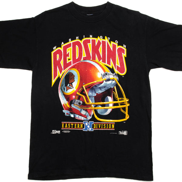 CAMISETA VINTAGE DE LA NFL WASHINGTON REDSKINS 1992 TALLA MEDIANA FABRICADA EN EE. UU.