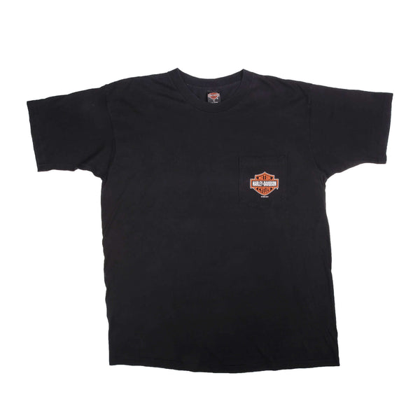 CAMISETA VINTAGE HARLEY DAVIDSON SAN FRANCISCO CALIFORNIA 1996 XL FABRICADA EN EE. UU.