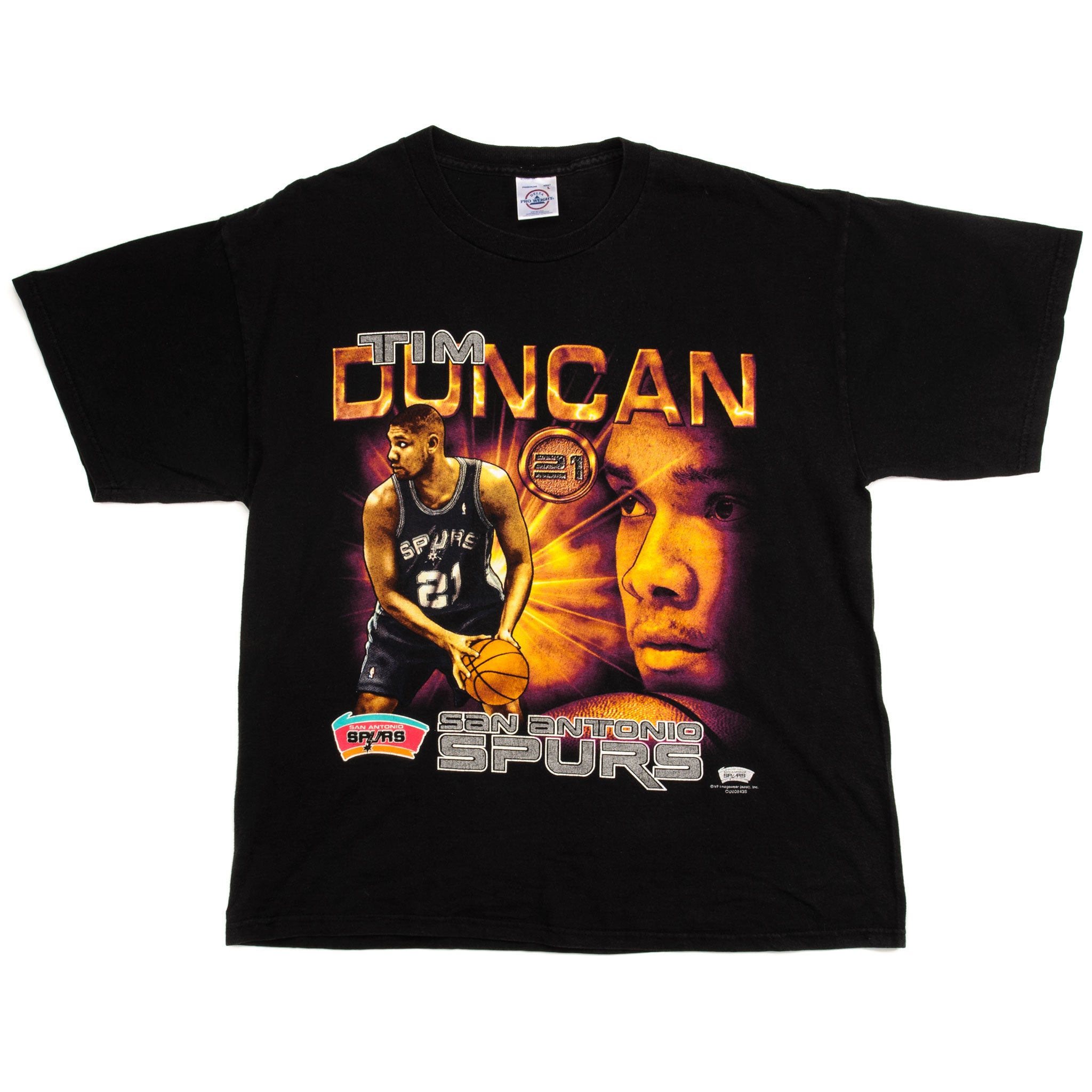 Tim Duncan 1997-2016 San Antonio Spurs thank you for your memories t-shirt  by To-Tee Clothing - Issuu