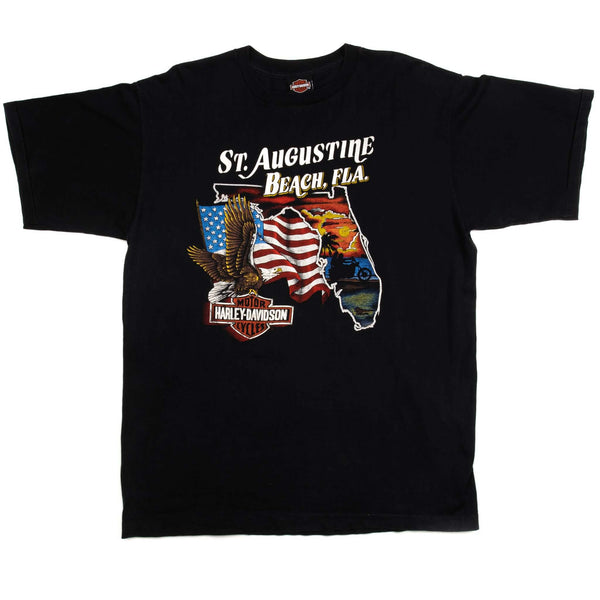 CAMISETA VINTAGE HARLEY DAVIDSON TALLA GRANDE