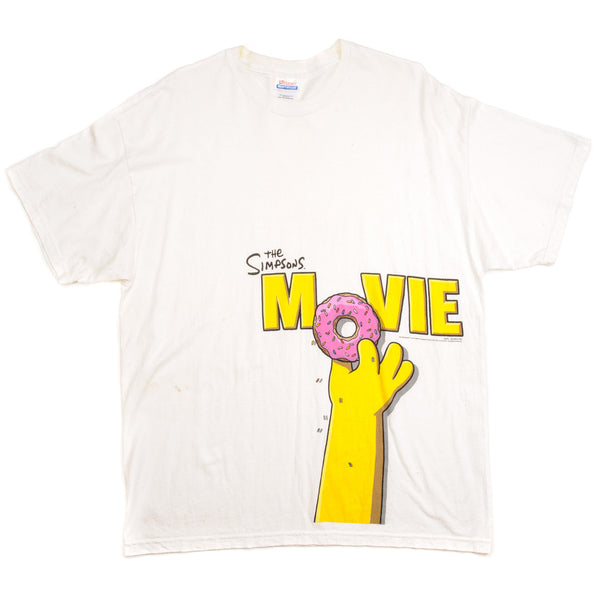 CAMISETA VINTAGE DE LA PELÍCULA LOS SIMPSON, TALLA GRANDE