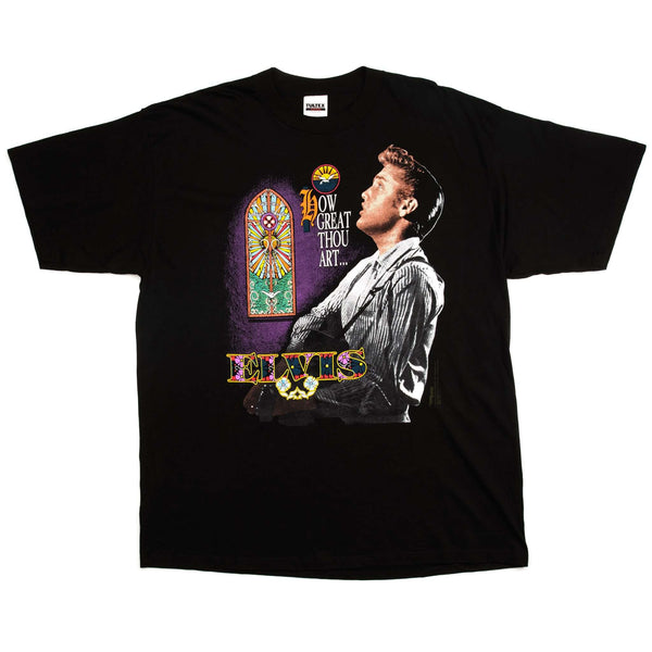 CAMISETA VINTAGE DE ELVIS PRESLEY 1994 TALLA 2XL FABRICADA EN EE. UU.