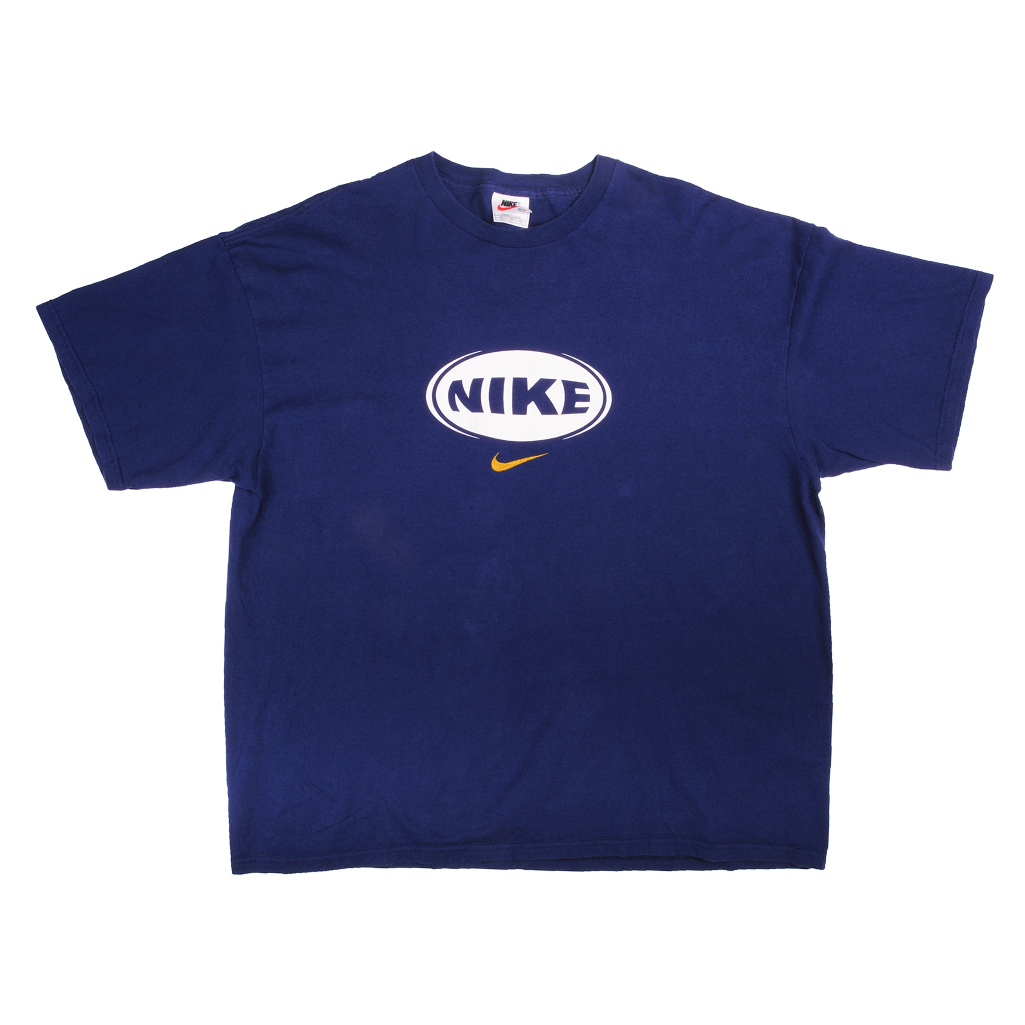 Vintage Nike Just Do It Logo T-Shirt XL - Blue – ENDKICKS