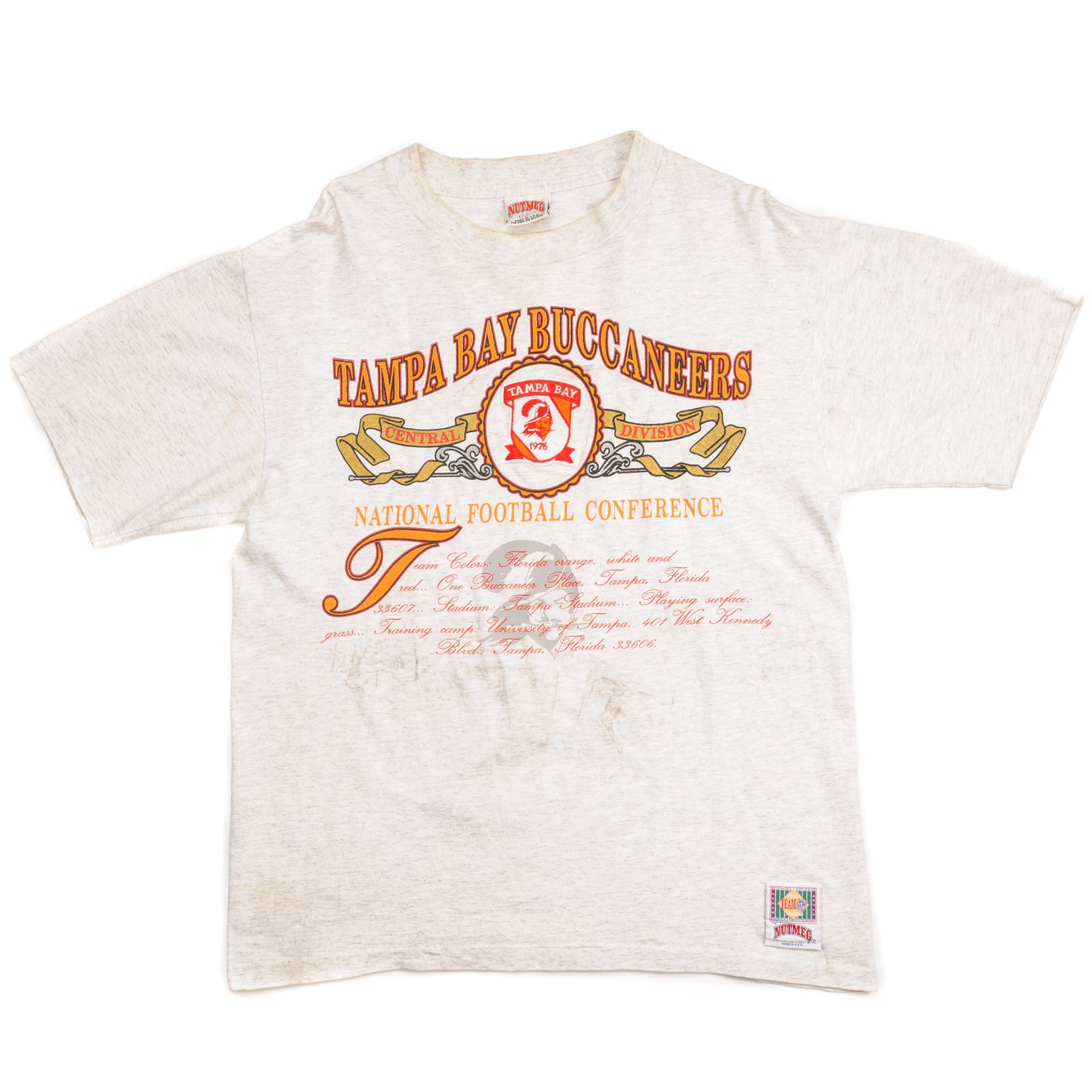 Vintage buccaneers t store shirt