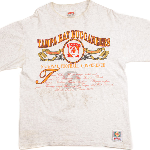 CAMISETA VINTAGE NFL TAMPA BAY BUCCANEERS TALLA GRANDE FABRICADA EN EE. UU.