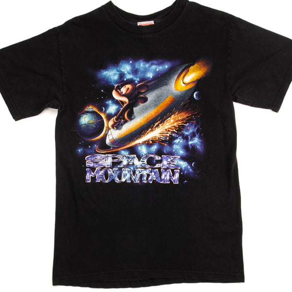 VINTAGE DISNEY WORLD SPACE MOUNTAIN TEE SHIRT SIZE