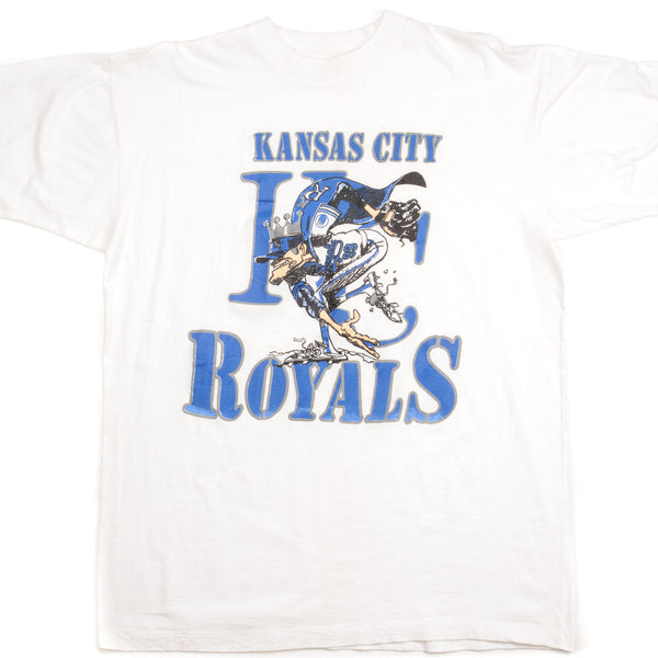 Vintage 80'S Kansas City Royals Baseball T-Shirt Classic Unisex -  TeebyHumans