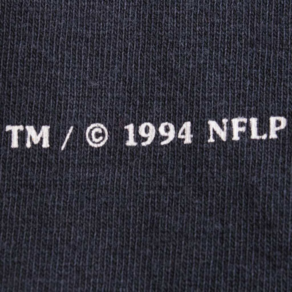 Vintage NFL Los Angeles Raiders Tee Shirt 1994 Size Medium Made in USA