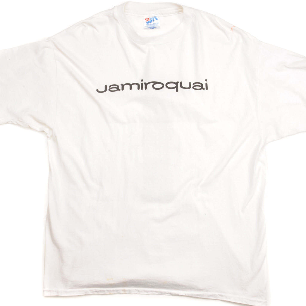 VINTAGE JAMIROQUAI TEE SHIRT SIZE LARGE MADE IN USA