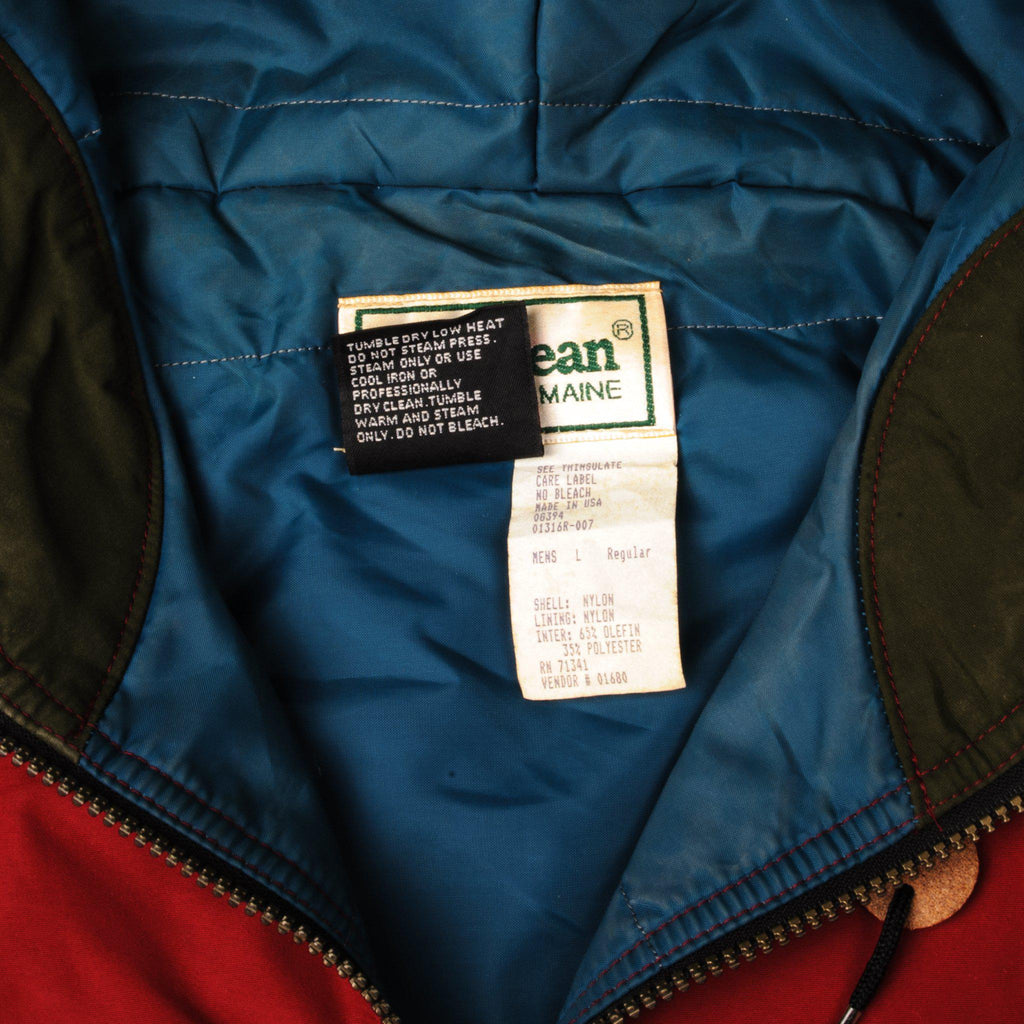 L.L.Bean nylon jacket made in USA | nate-hospital.com