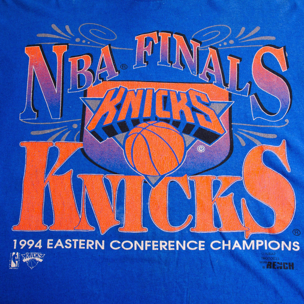 Vintage New York Knicks T Shirt Eastern Conference Champs 1994 