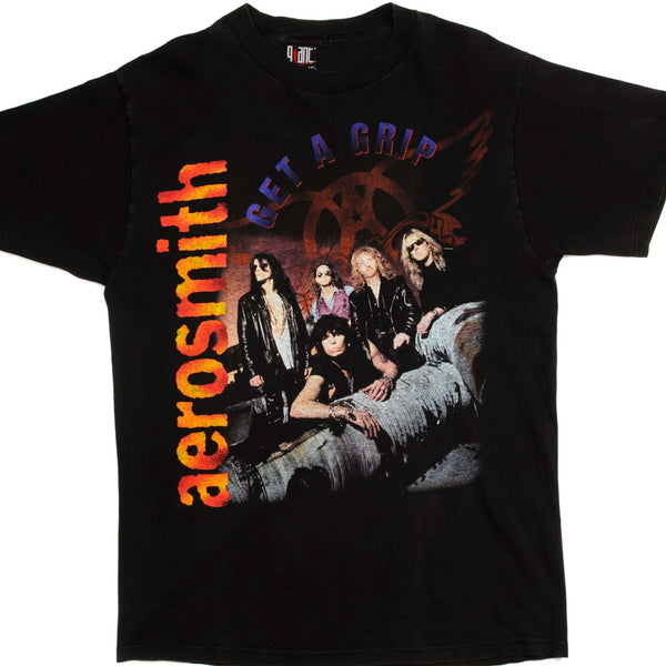 復古 AEROSMITH GET A GRIP T 卹 1993 大尺碼