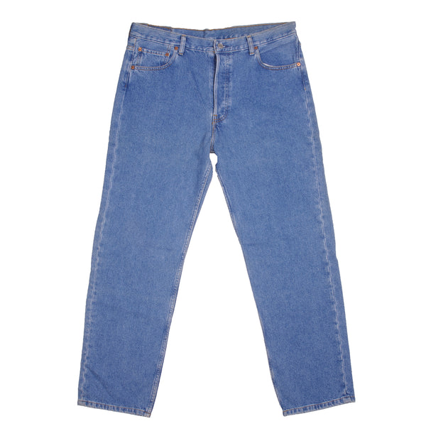 vintage levis 501 preshrunk jeans 1993 size 38x32 w38 l32 made in 