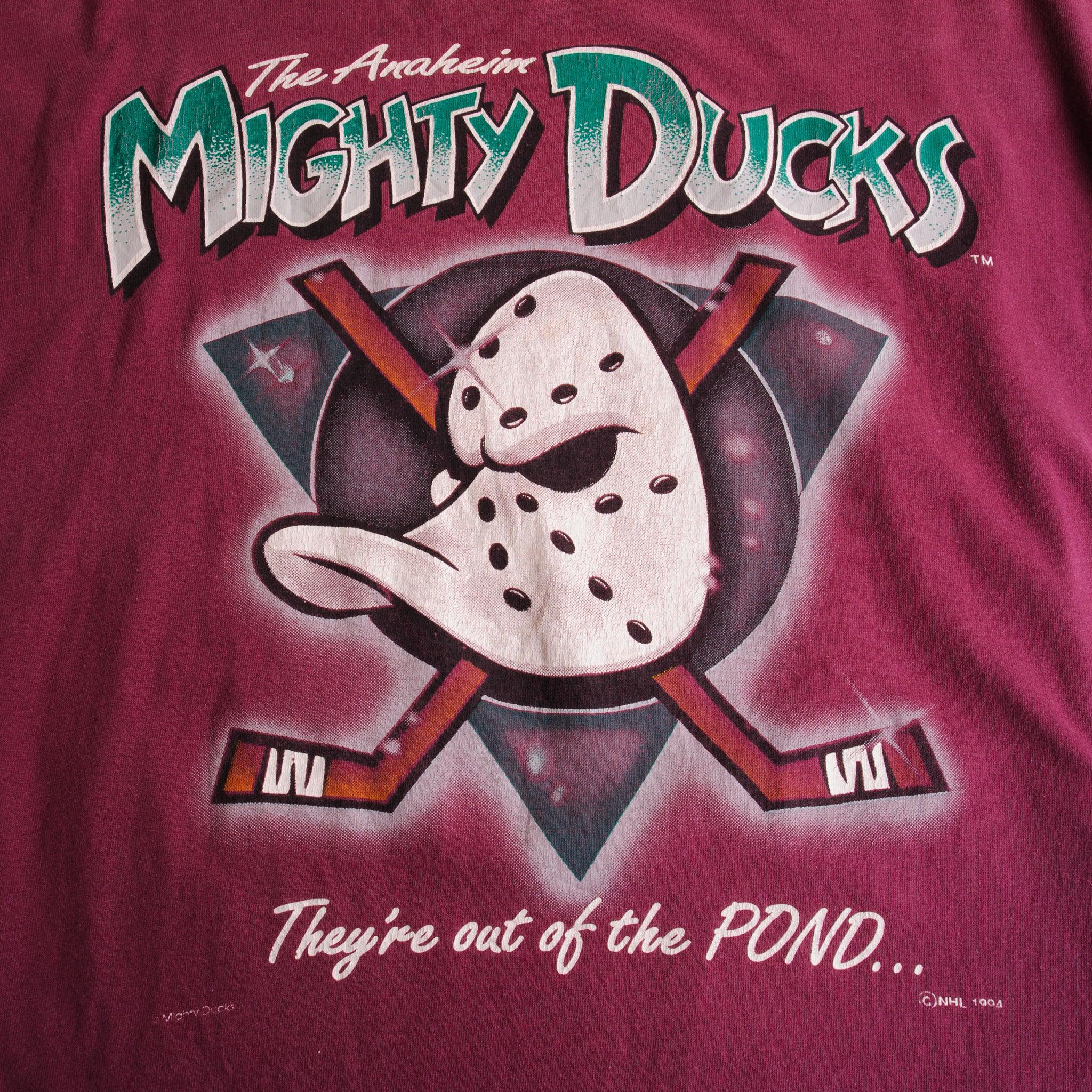 Vintage Mighty Ducks of Anaheim NHL Starter Jacket 90's XL