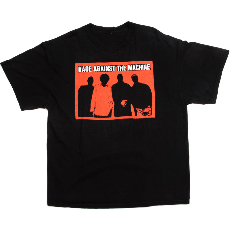 ネット限定】 RAGE AGAINST Tee MACHINE THE Tシャツ/カットソー(半袖