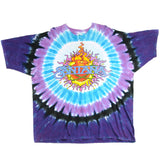 Vintage Santana River Of Colors Tour Tee Shirt 1999 Size 3XL. TYE DIE