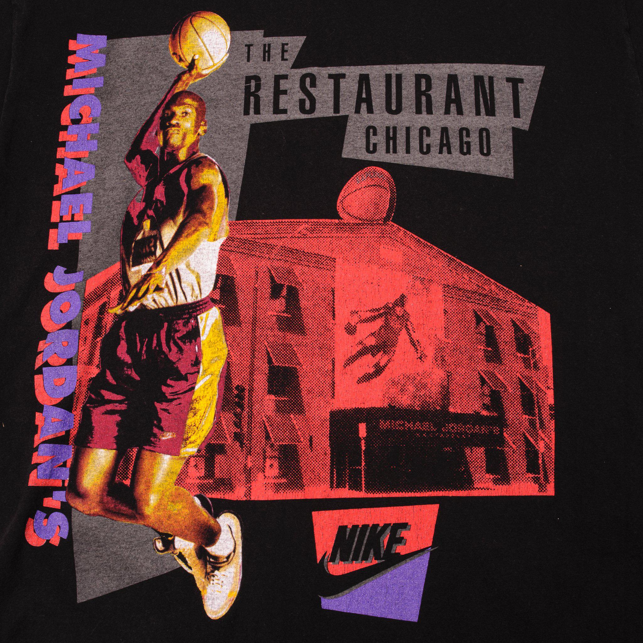 Vintage Nike Michael Jordan Restaurant T-Shirt