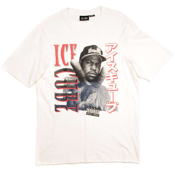 VINTAGE ICE CUBE TEE SHIRT SIZE LARGE WHITE