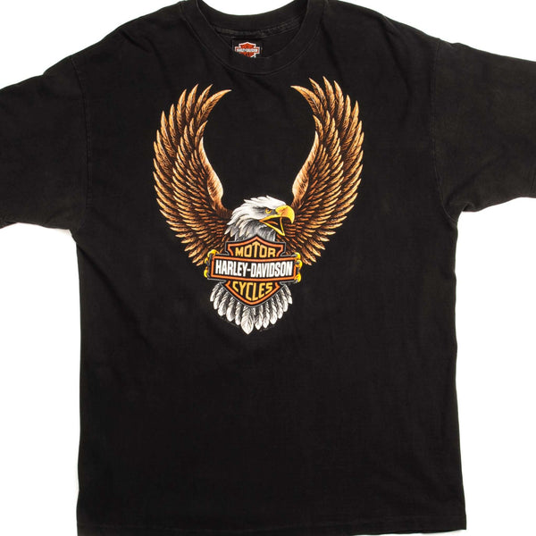 CAMISETA VINTAGE HARLEY DAVIDSON 1995 TALLA MEDIANA FABRICADA EN EE. UU.