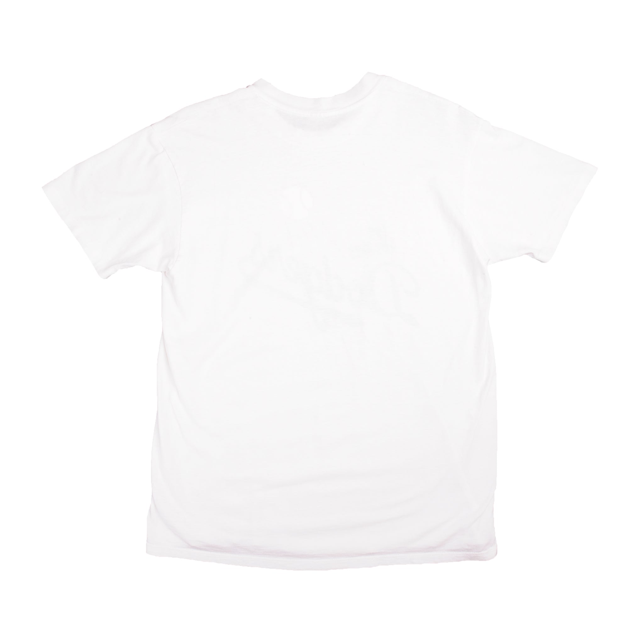 deadmansupplyco Vintage Running Baseball Player - Los Angeles Dodgers (White Los Angeles Wordmark) Long Sleeve T-Shirt