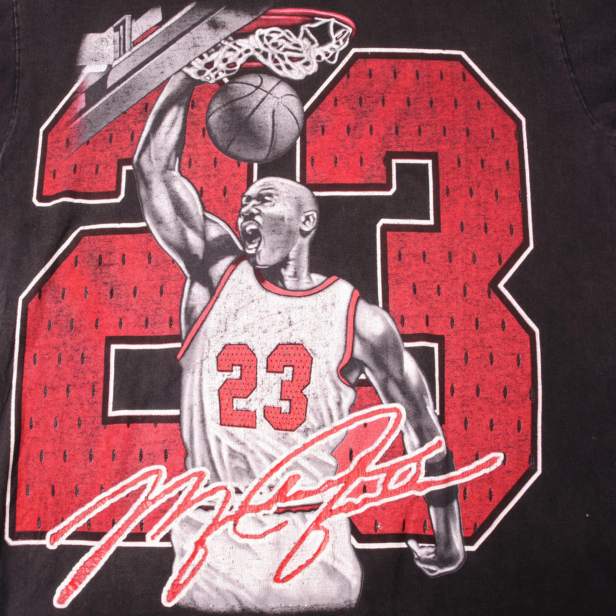 NBA Michael Jordan Number 23 Tee Shirt