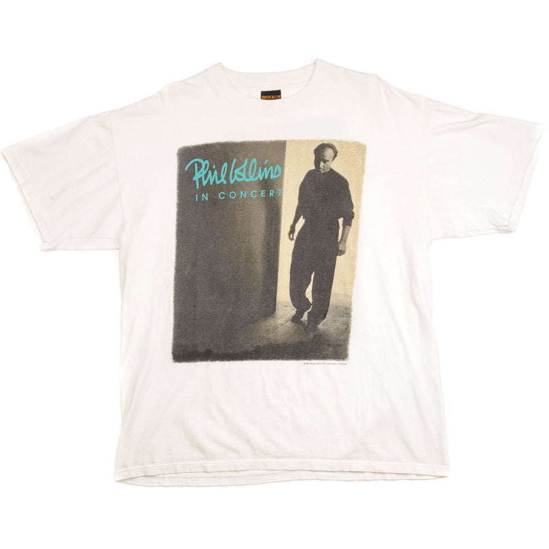 CAMISETA VINTAGE DE PHIL COLLINS 1994 TALLA XL FABRICADA EN EE. UU.