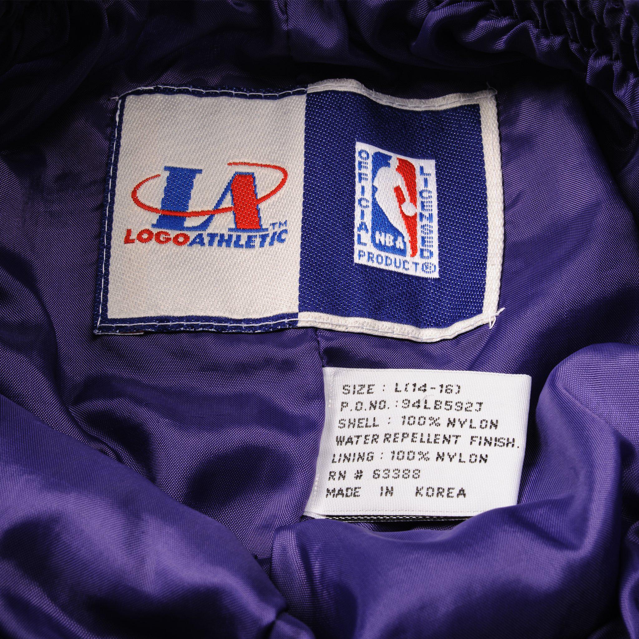 NBA Lakers logo sweatpants with side tape | ASOS