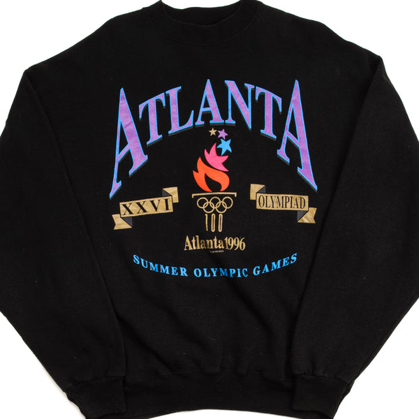 VINTAGE OLYMPIC GAMES ATLANTA 1996 SWEATSHIRT SIZE 2XL