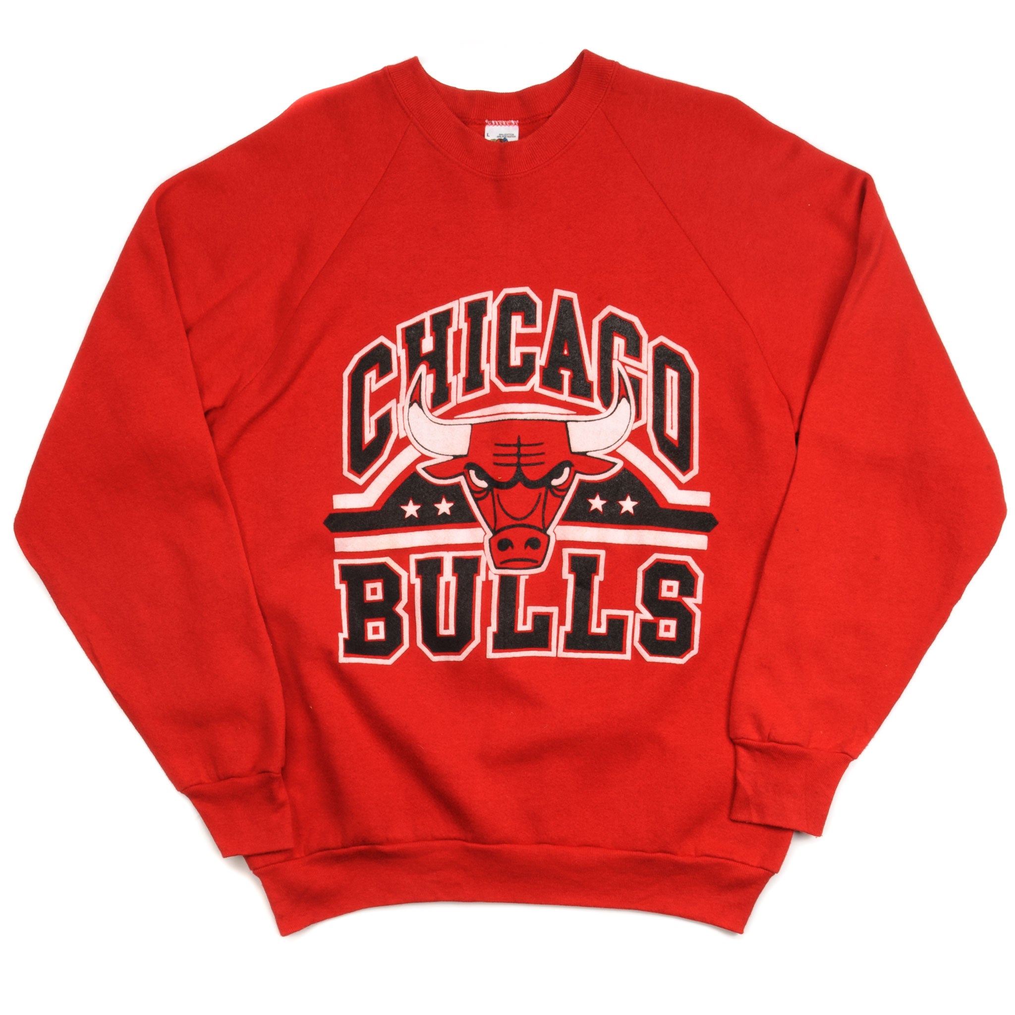 Vintage NBA Chicago Bulls Sweatshirt Size Large Made in USA