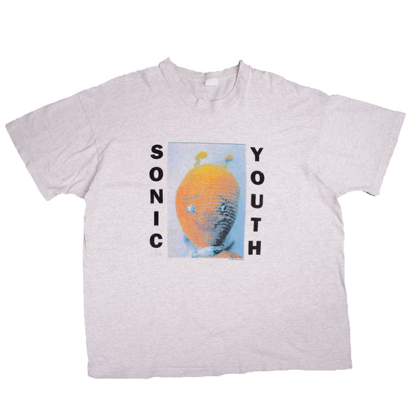 Vintage Sonic Youth Dirty Tee Shirt 1992 Size XXLarge. single stitch.