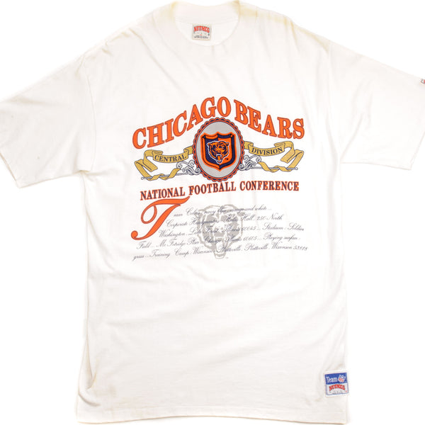 CAMISETA VINTAGE DE LA NFL DE LOS CHICAGO BEARS, TALLA GRANDE, FABRICADA EN EE. UU.