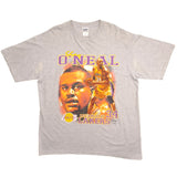 Vintage Nba Los Angeles Lakers Shaquil O'neal Tee Shirt Size XL GREY