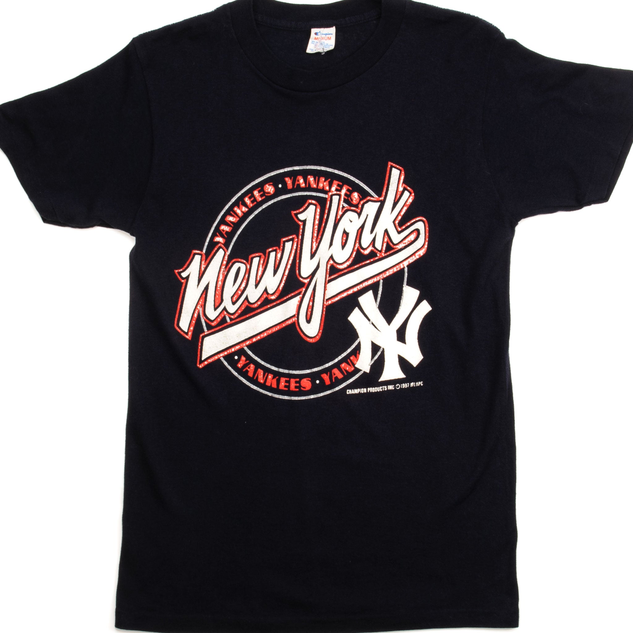 Vintage New York Yankees Logo T Shirt