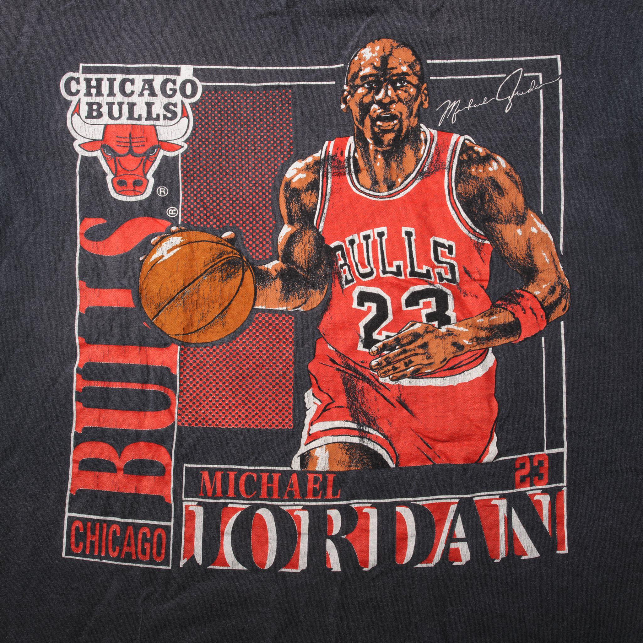 Chicago Bulls Championship Basketball Michael Jordan Shirt Vintage, Cheap Michael  Jordan Merchandise - Allsoymade