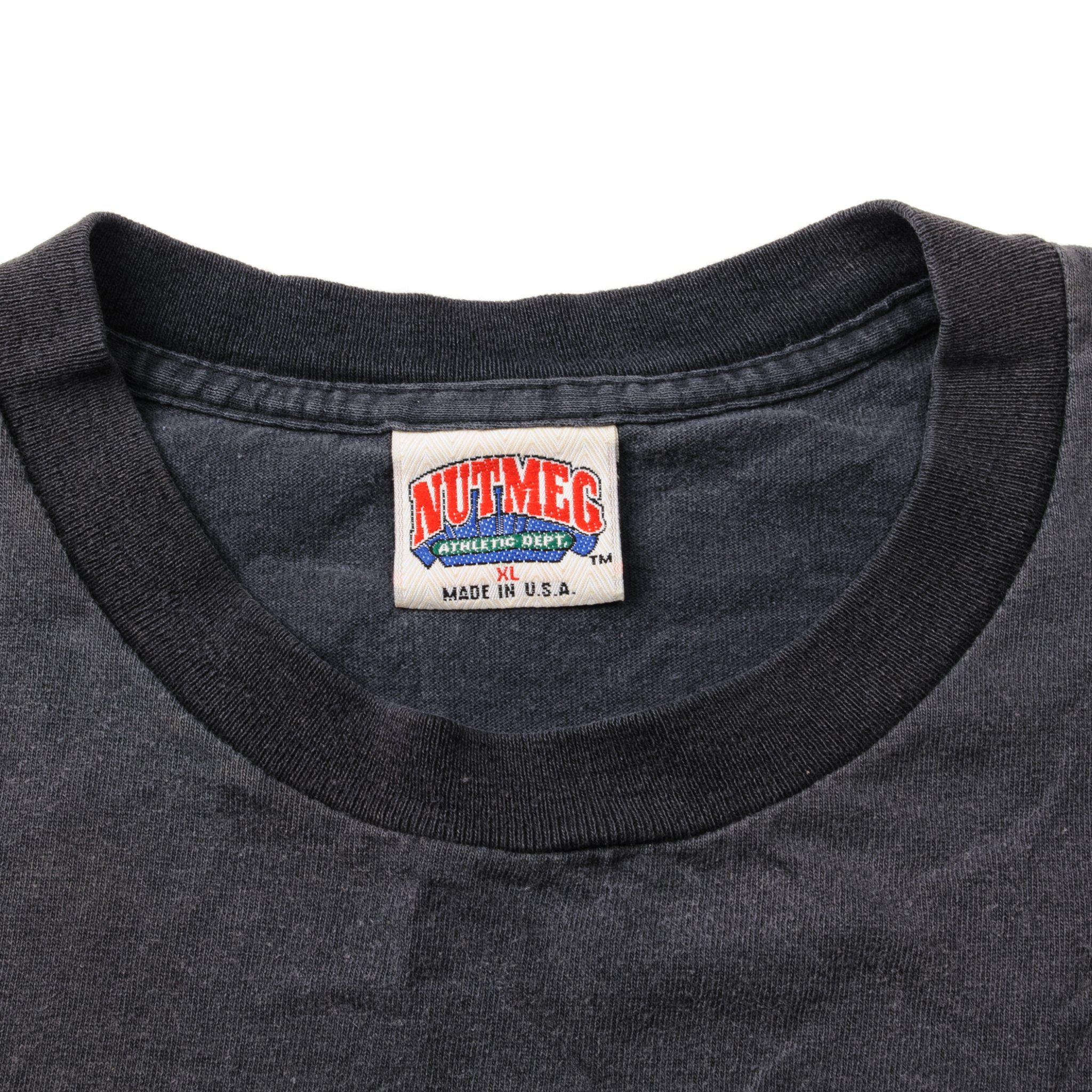 Vintage 1990 Michael Jordan Nutmeg T-Shirt Size L Made In USA NBA Chicago  Bulls