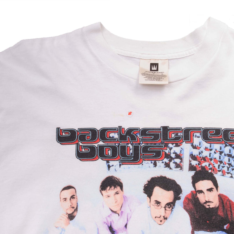 Backstreet boys (1999) vintage winterland t shirt outlet Large