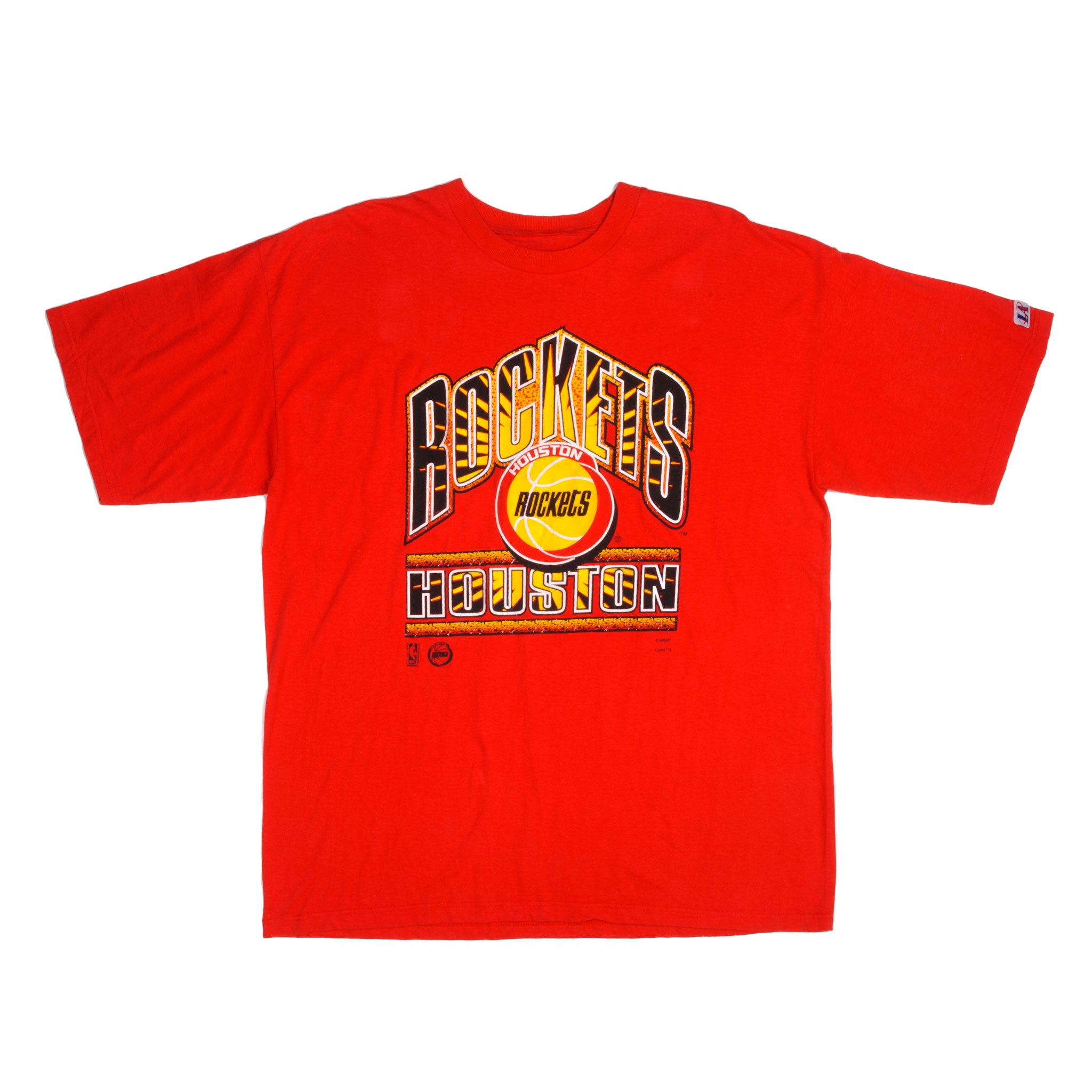 Vintage 90s Red NBA Houston Rockets Sweatshirt - Medium Cotton– Domno  Vintage