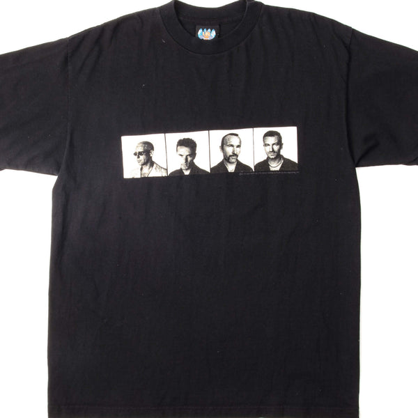 CAMISETA VINTAGE U2 POP MART TOUR 97 TALLA GRANDE